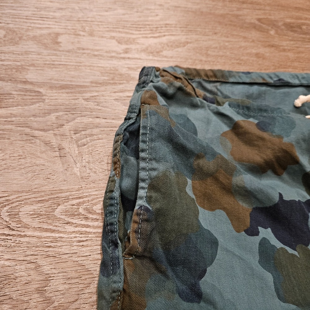 Imogene + Willie Camo Drawstring Pants Men's Large Cotton Relaxed USA - Picture 6 of 13
